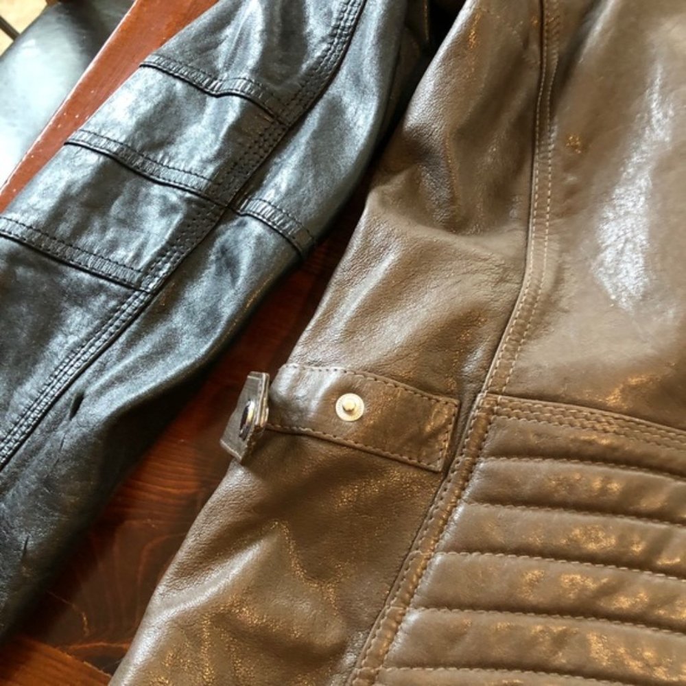 Men’s Stylish Rudsak Leather Jacket - Picture 9 of 15